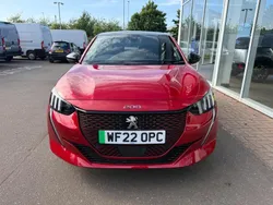 Red Used 2022 Peugeot e-208 GT Hatchback | £11,495