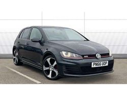 Grey Used 2016 VW Golf VII GTI Hatchback | £14,385 (Fair price)