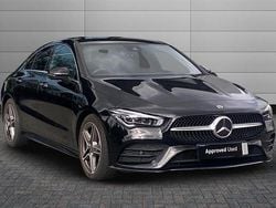 Black Used 2022 Mercedes CLA250 AMG Line Premium Plus Sedan | £27,295 (Fair price)