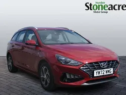 Red Used 2023 Hyundai i30 SE Estate | £16,750 (Fair price)
