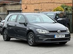 Grey Used 2017 VW Golf VII SE Hatchback | £9,440 (Good price)