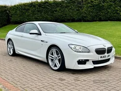 White Used 2013 BMW 640 M Sport Coupe | £12,195 (A bit pricey)