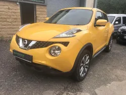 Yellow Used 2015 Nissan Juke Tekna SUV | £3,150 (Super price)