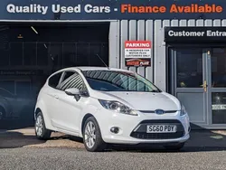White Used 2010 Ford Fiesta Zetec Hatchback | £1,500 (Good price)
