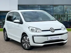White Used 2021 VW e-up! Hatchback | £10,563 (Fair price)