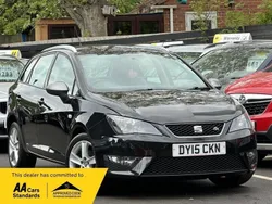 Black Used 2015 Seat Ibiza ST FR Estate | £6,699 (Fair price)