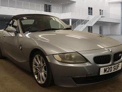 Grey Used 2006 BMW Z4 Sport Line Cabriolet | £2,999 (A bit pricey)