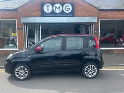 Black Used 2015 Fiat Panda Easy Hatchback | £4,995 (Fair price)