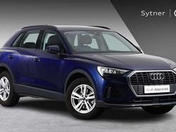 Blue Used 2023 Audi Q3 Design SUV | £26,000 (Fair price)