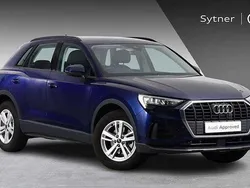 Blue Used 2023 Audi Q3 Design SUV | £27,000 (Fair price)