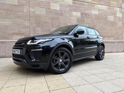 Black Used 2018 Land Rover Range Rover evoque Landmark SUV | £14,975 (Good price)