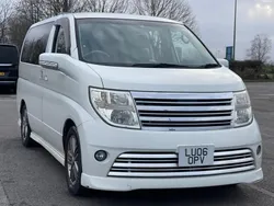 White Used 2024 Nissan Elgrand MPV | £6,495 (Super price)