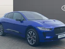 Blue Used 2022 Jaguar I-Pace SUV | £27,789 (Expensive)