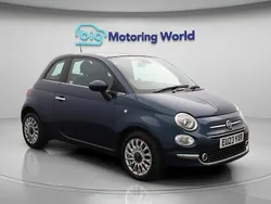Blue Used 2023 Fiat 500 S Hatchback | £9,600 (Fair price)