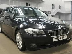 Black Used 2010 BMW 525 Estate | £4,995 (A bit pricey)