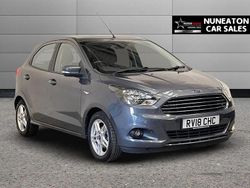 Grey Used 2018 Ford Ka Plus Zetec Hatchback | £8,100 (Fair price)