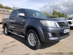 Grey Used 2013 Toyota HiLux Pickup | £11,750 (Good price)