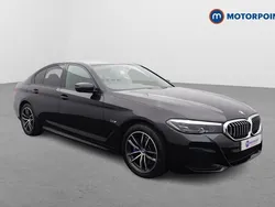 Black Used 2022 BMW 530e M Sport Sedan | £25,499 (Good price)