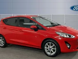 Red Used 2019 Ford Fiesta Zetec Hatchback | £9,471 (Fair price)