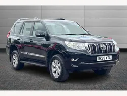 Galaxy black Used 2019 Toyota Land Cruiser Active SUV | £33,333 (Super price)