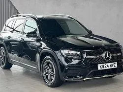 Black Used 2024 Mercedes GLB220 Executive SUV | £34,980 (Fair price)