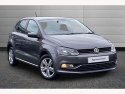 Grey Used 2016 VW Polo Match Hatchback | £7,350 (Fair price)