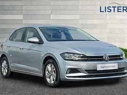 Silver Used 2018 VW Polo SE Hatchback | £10,990 (Fair price)