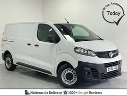 White Used 2023 Vauxhall Vivaro S Van | £17,950 (Fair price)