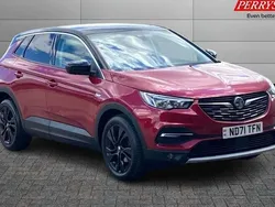 Used 2021 Vauxhall Grandland X SRi SUV | £13,525 (Fair price)