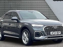 Grey Used 2023 Audi Q5 Sportback S-Line SUV | £32,495 (Fair price)