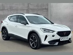White Used 2023 Cupra Formentor SUV | £20,190 (Good price)