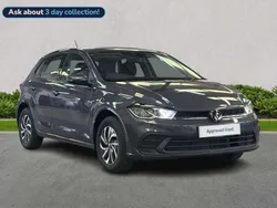 Grey New 2024 VW Polo Life Hatchback | £19,515 (Fair price)