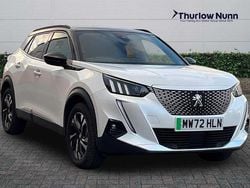 White Used 2022 Peugeot e-2008 GTi SUV | £14,500 (A bit pricey)