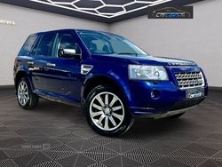 Blue Used 2010 Land Rover Freelander 2 HSE SUV | £3,975 (Fair price)