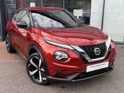Red Used 2020 Nissan Juke Tekna SUV | £13,000 (Good price)