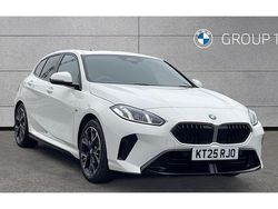 Alpine white Used 2025 BMW 123 M Sport Hatchback | £31,993 (Good price)
