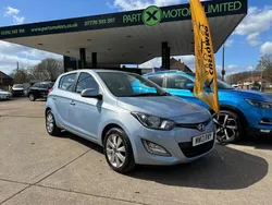Blue Used 2013 Hyundai i20 Style Hatchback | £4,495 (Fair price)