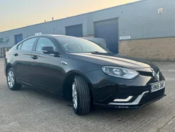 Black Used 2016 MG MG6 Hatchback | £4,440