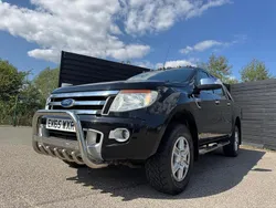 Black Used 2015 Ford Ranger Limited Pickup | £8,995 (Fair price)