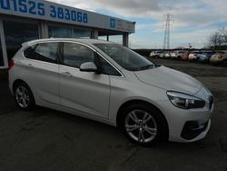 White Used 2018 BMW 220 Luxury Line MPV | £13,495 (Fair price)
