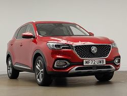 Red Used 2022 MG HS Exclusive SUV | £15,998 (A bit pricey)