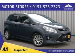 Blue Used 2012 Ford Grand C-Max Titanium MPV | £3,795 (A bit pricey)