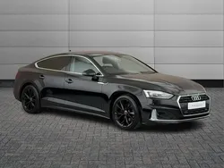 Black Used 2022 Audi A5 Sport Coupe | £24,991 (Good price)