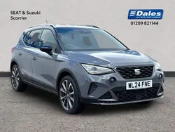 Graphene grey with black roof Used 2024 Seat Arona FR SUV | £19,750 (Expensive)