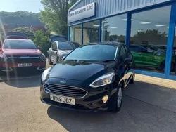 Agate black Used 2019 Ford Fiesta Zetec Hatchback | £9,999 (Fair price)