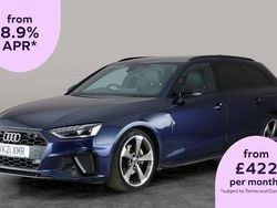 Used 2025 Audi A4 Black Edition Estate | £27,326 (Good price)