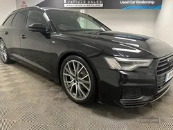 Black Used 2021 Audi A6 Black Edition Estate | £28,950 (Good price)