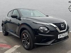 Black Used 2024 Nissan Juke N-Connecta SUV | £17,272 (Fair price)