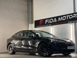 Black Used 2021 Tesla Model 3 Performance Sedan | £20,495 (Fair price)