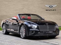 Black Used 2021 Bentley Continental GT Convertible Cabriolet | £150,000